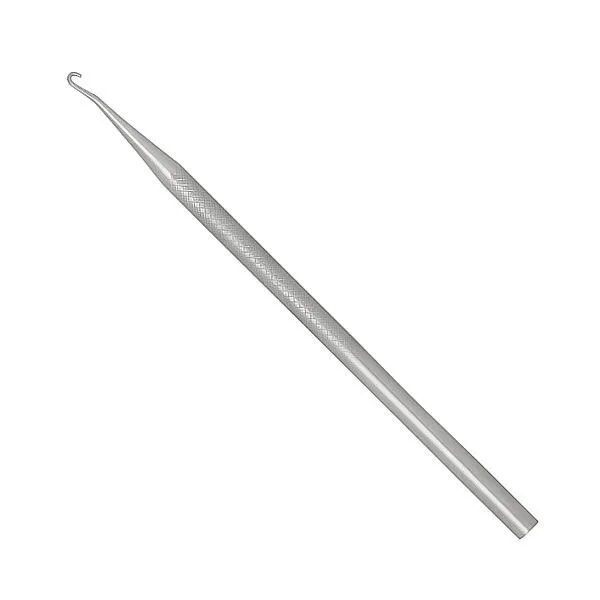 Agulha Para Touca Mechas Inox Ref:140