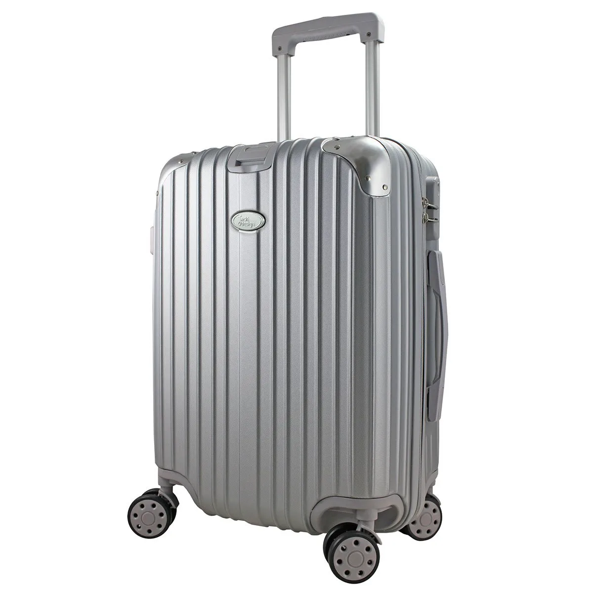 Mala de Viagem Contempo Jacki Design AHZ18668 Prata