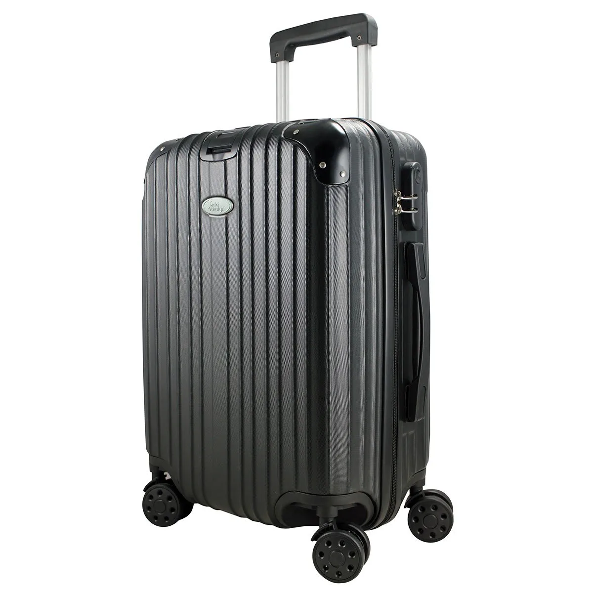 Mala de Viagem Contempo Jacki Design AHZ18675 Preto