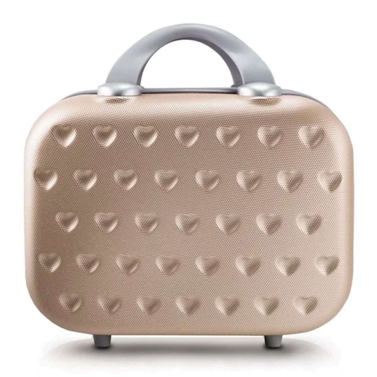 Frasqueira de Viagem Love Jacki Design Dourado