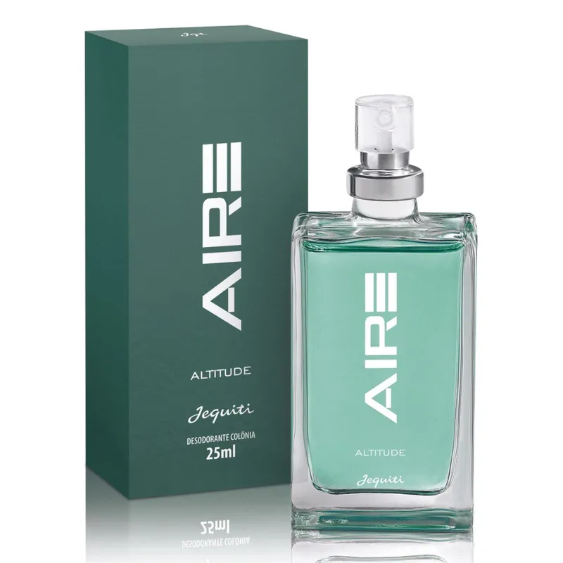 Aire Altitude Colônia Masculina Jequiti 25ml