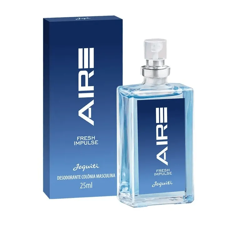 DESODORANTE COLÔNIA MASCULINA AIRE FRESH IMPULSE 25ml