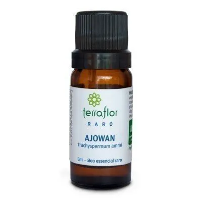 Óleo Essencial de Ajowan Orgânico - Terra Flor - Frasco com 5ml