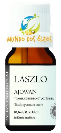 Óleo Essencial de Ajowan - Laszlo - Frasco com 10ml