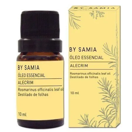 Óleo Essencial de Alecrim - By Samia - Frasco com 10ml