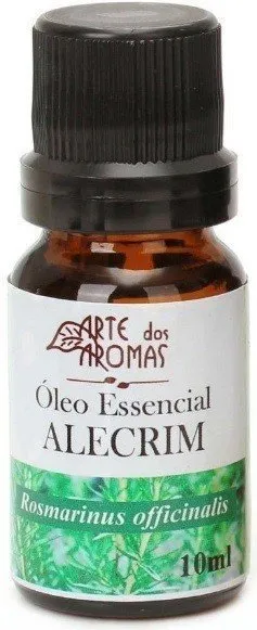Óleo Essencial de Alecrim - Arte dos Aromas - Frasco com 10ml
