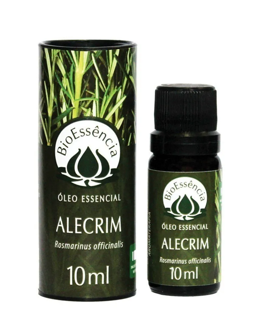 Óleo Essencial de Alecrim - BioEssência - Frasco com 10ml