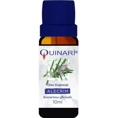 Óleo Essencial de Alecrim - Quinarí - Frasco com 10ml