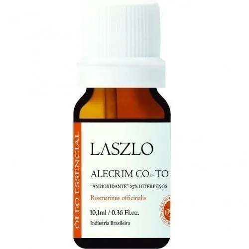 Óleo Essencial de Alecrim 25% Diterpenos (CO2-TO) - Orgânico - Laszlo