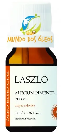 Óleo Essencial de Alecrim Pimenta - Laszlo - Frasco com 10ml