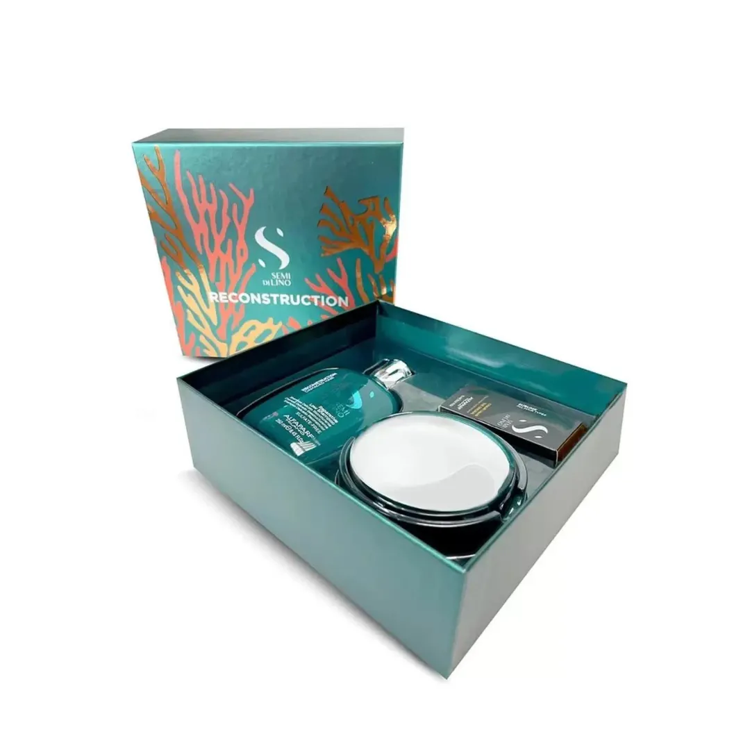 Kit Alfaparf Reconstruction Sh 250ml + Masc 200ml + Óleo 15ml