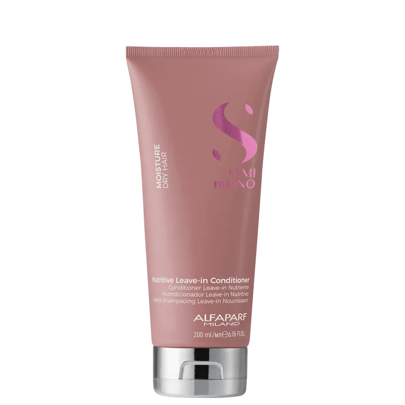 Alfaparf Leave-in Semi Di Lino Moisture Nutritive - 200ml