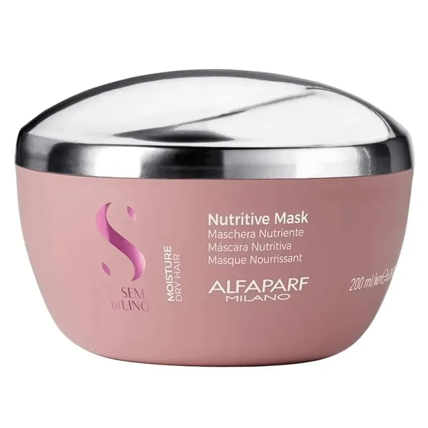 Alfaparf Máscara Semi Di Lino Moisture Nutritive - 200ml