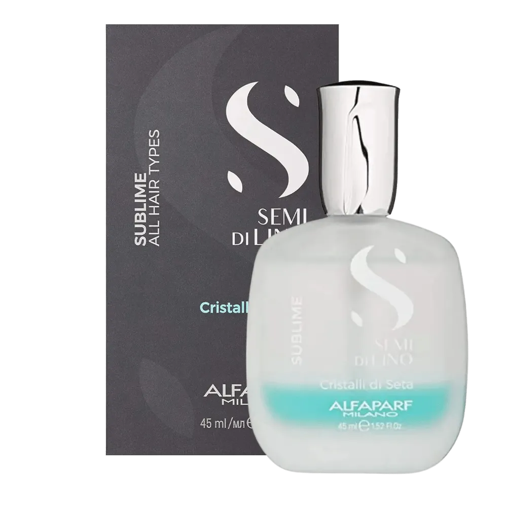 Alfaparf Óleo Serum Cristalli Di Seta Sublime - 45ml
