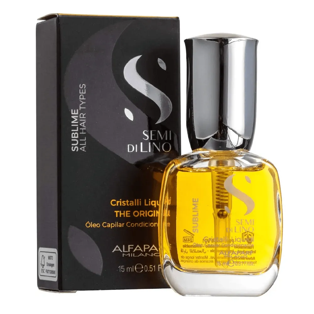 Alfaparf Semi Di Lino Cristalli Liquidi Sublime - 15ml