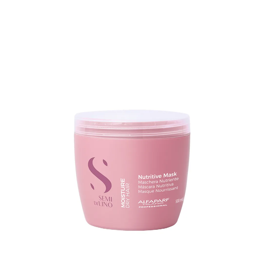 ALFAPARF SEMI DI LINO MÁSCARA NUTRITIVE 500ML