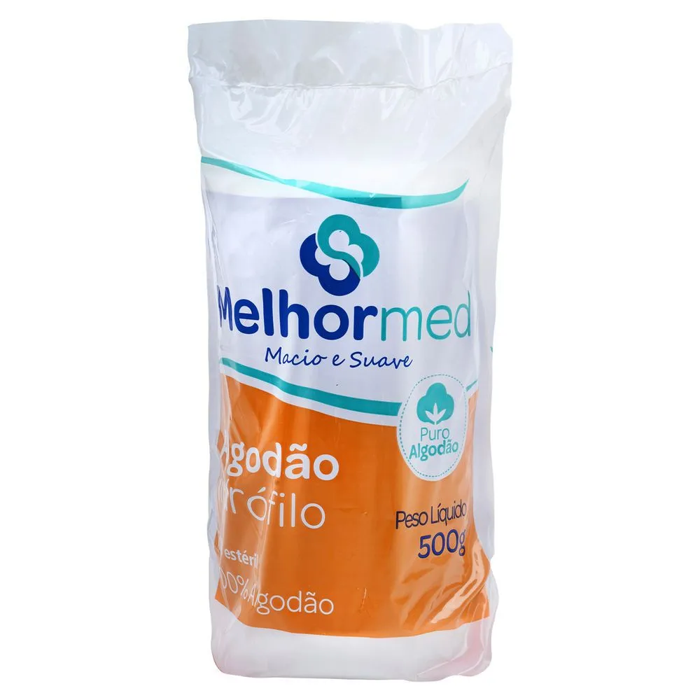 Algodão Melhormed Rolo 500g