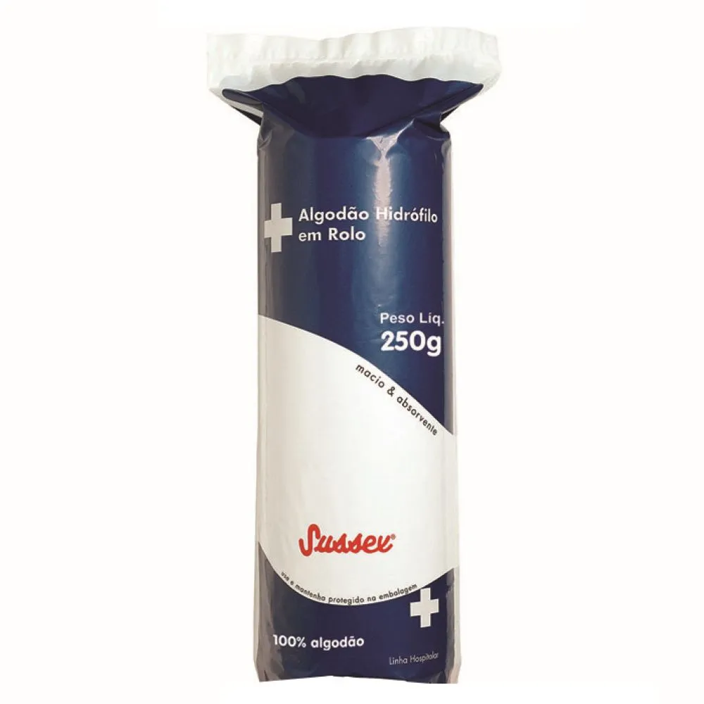 Algodão Sussex Rolo 250g