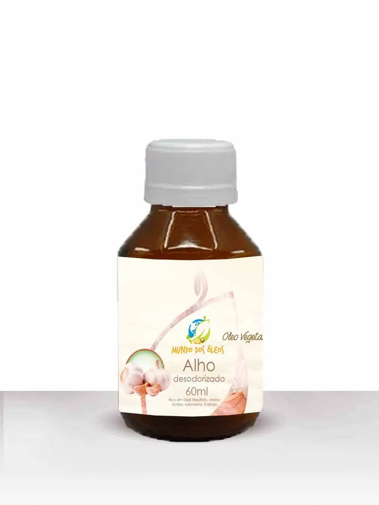 Óleo de Alho Desodorizado