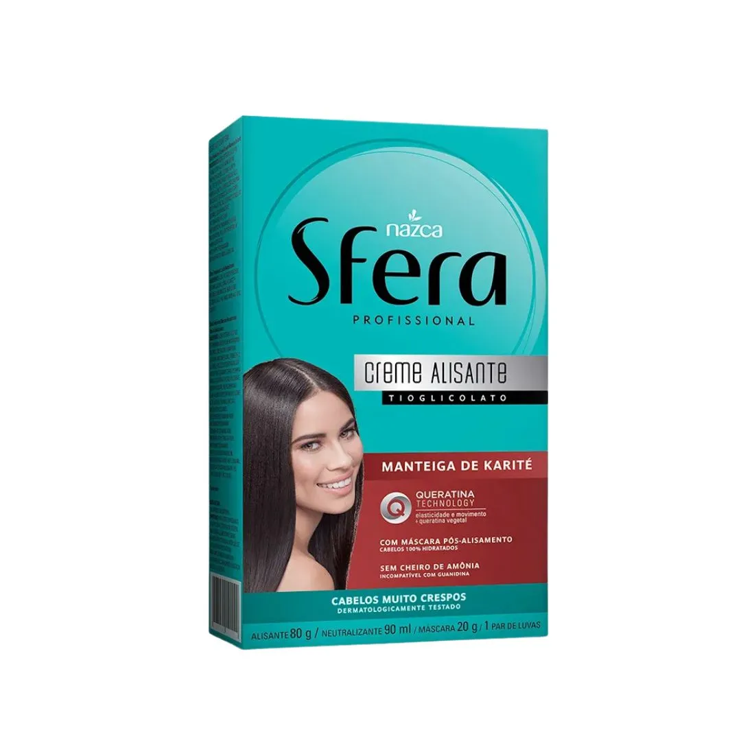 Alisante Sfera Profissional Manteiga De Karite