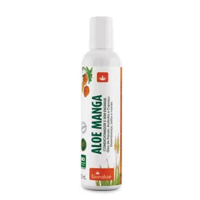 Condicionador Aloe Manga - LiveAloe - Frasco com 150ml