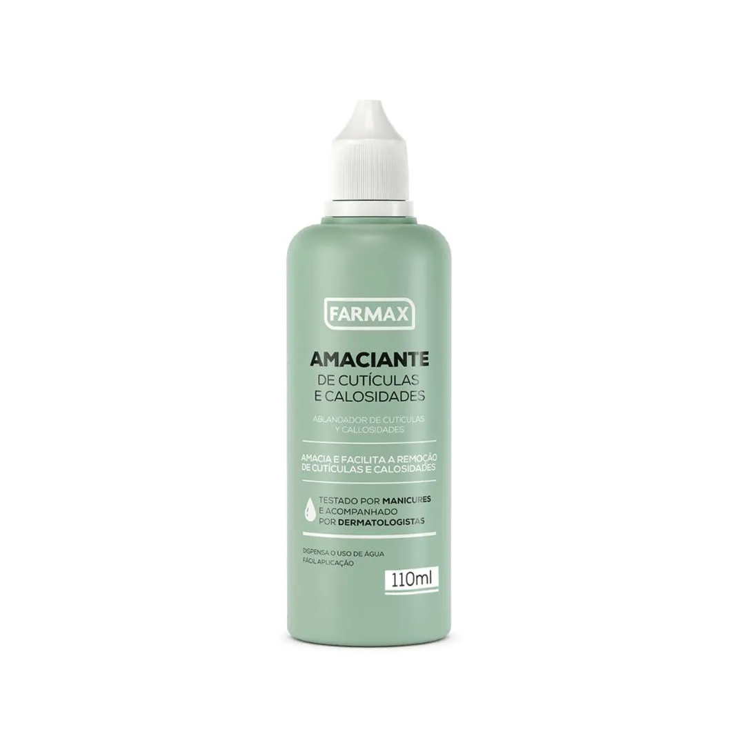 Amaciante de Cutículas e Calosidades Farmax 110ml