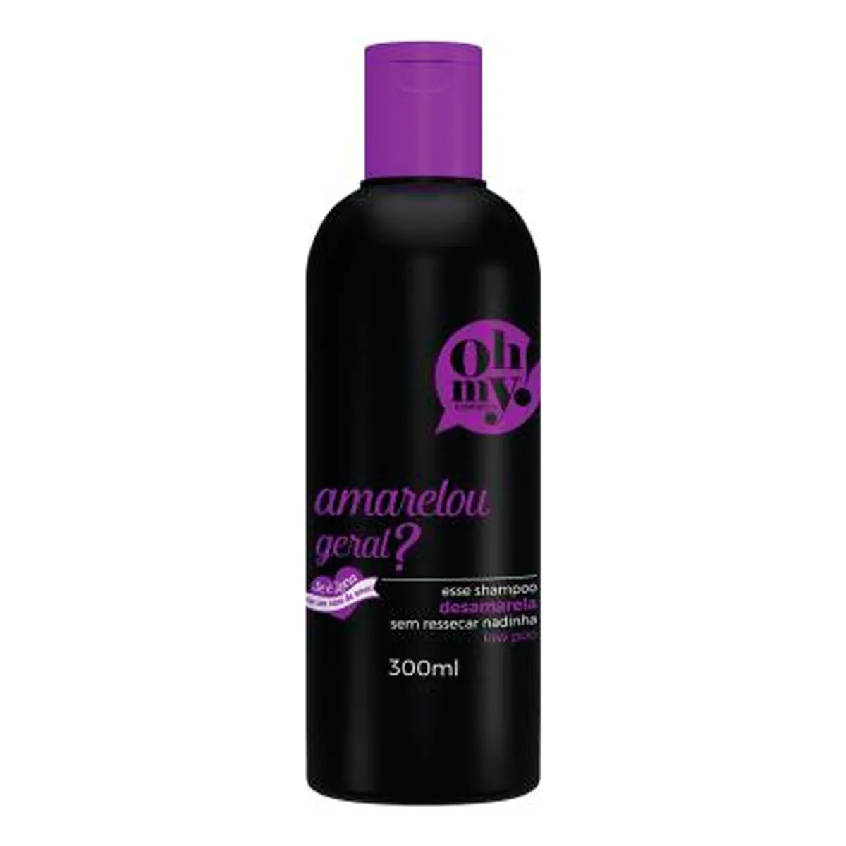 Shampoo de Cabelo Oh My Amarelou Geral 300ml