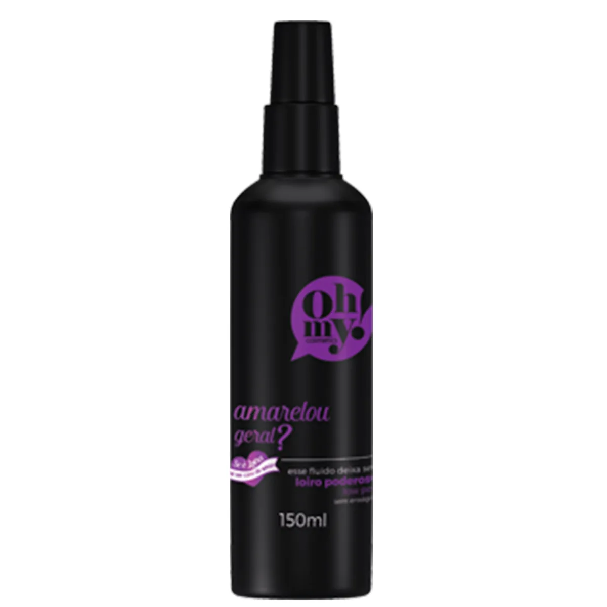 Finalizador Oh My Amarelou Geral 150ml