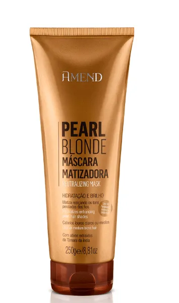 Amend Máscara Matizadora Pearl Blonde 250G