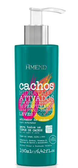 Amend Leave In Cachos Ativados 190ml
