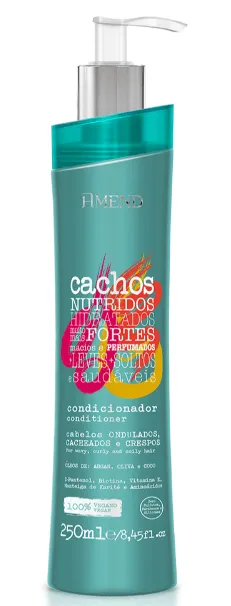 Amend Condicionador para Cabelos Cacheados Cachos 250ML