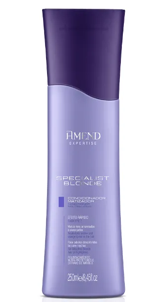 Amend Condicionador Matizador Expertise Specialist Blonde 250ML