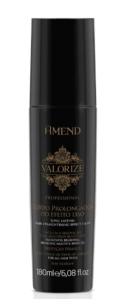 Amend Fluído Valorize Prolongador do Efeito Liso 180ML