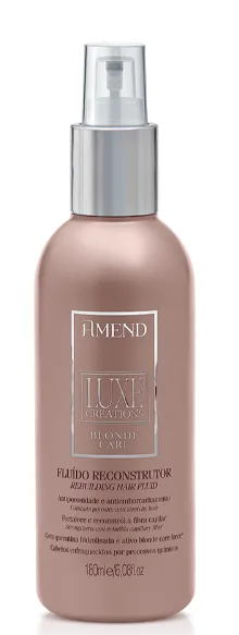 Amend Fluído Luxe Creations Blonde Care 180ml
