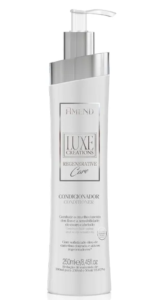 Amend Condicionador Luxe Creations Regenerative Care 250ML
