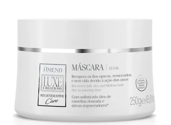 Amend Máscara Luxe Creations Regenerative Care 250G