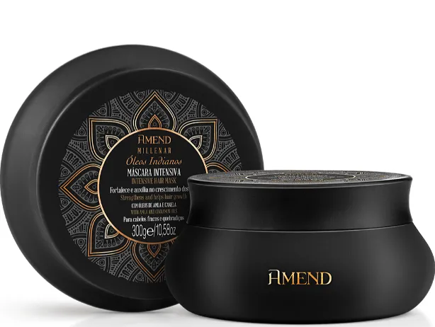 Amend Máscara Intensiva Millenar Óleos Indianos 300G