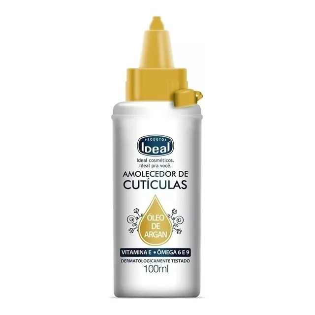 AMOLECEDOR DE CUTICULA IDEAL ARGAN 100ML
