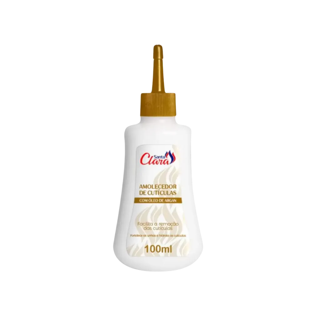 Amolecedor de Cutícula com Óleo de Argan Santa Clara - 30ml