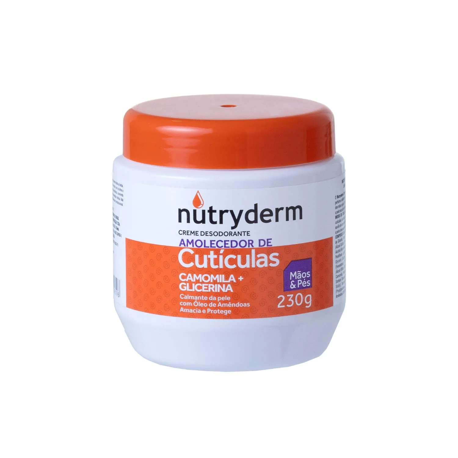 Amolecedor De Cuticulas  Nutryderm 230g