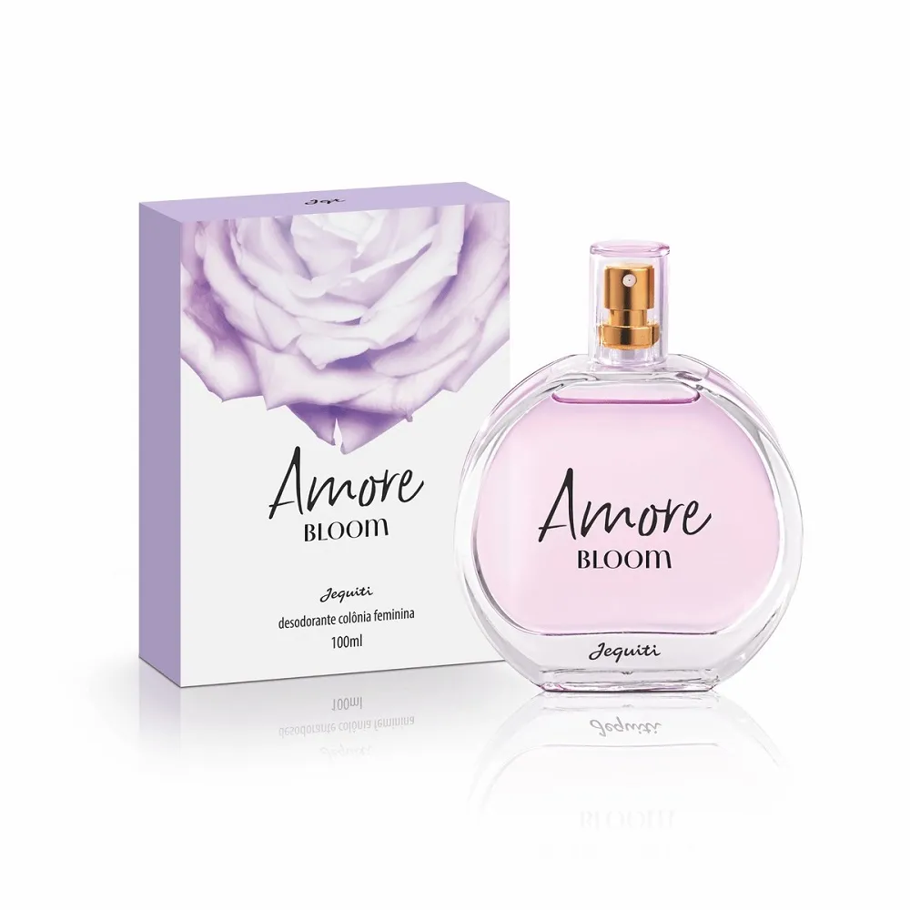 Amore Bloom Colônia Feminina 100ml Jequiti
