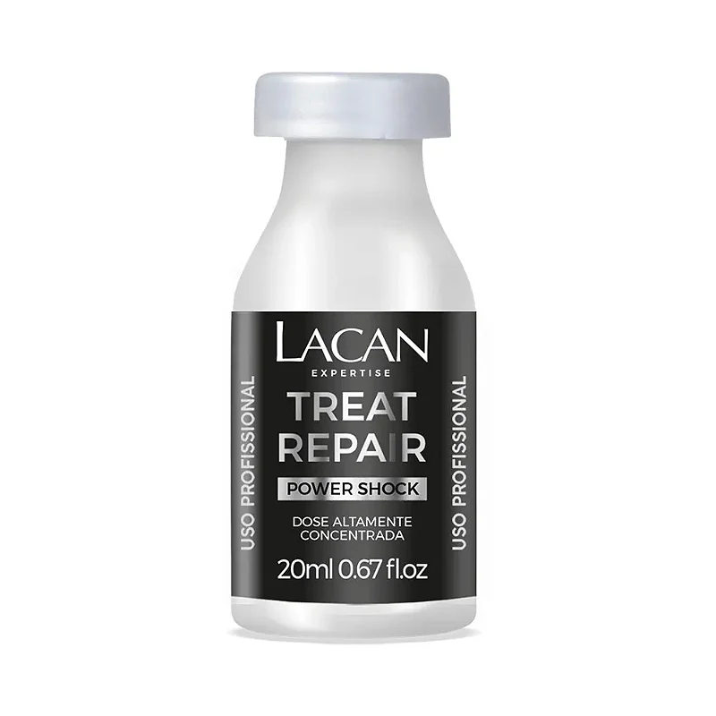 Ampola Treat Repair Power Shock 20ML Lacan
