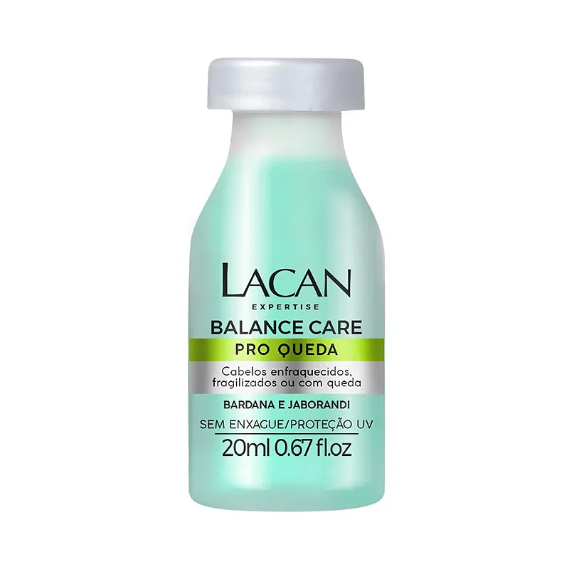 Ampola Balance Care Pro Queda 20ML Lacan