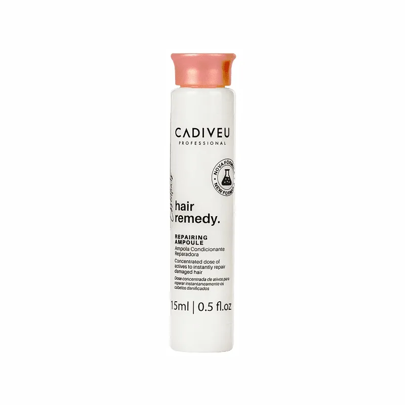 Ampola Capilar Cadiveu Professional Essentials Hair Remedy 15ml
