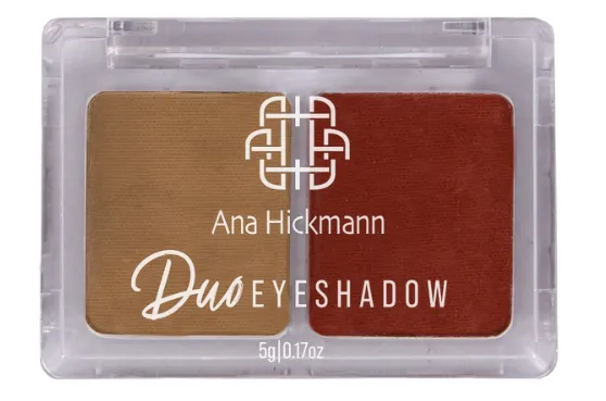 Ana Hickmann Beauty Duo Eyeshadow Duo 1 - Sombra 5g