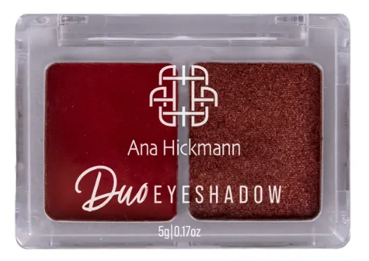 Ana Hickmann Beauty Duo Eyeshadow Duo 2 - Sombra 5g