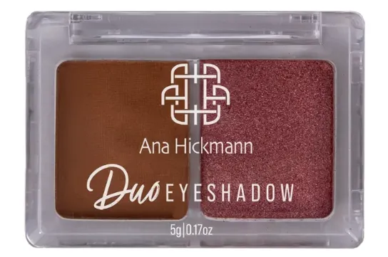 Ana Hickmann Beauty Duo Eyeshadow Duo 4 - Sombra 5g