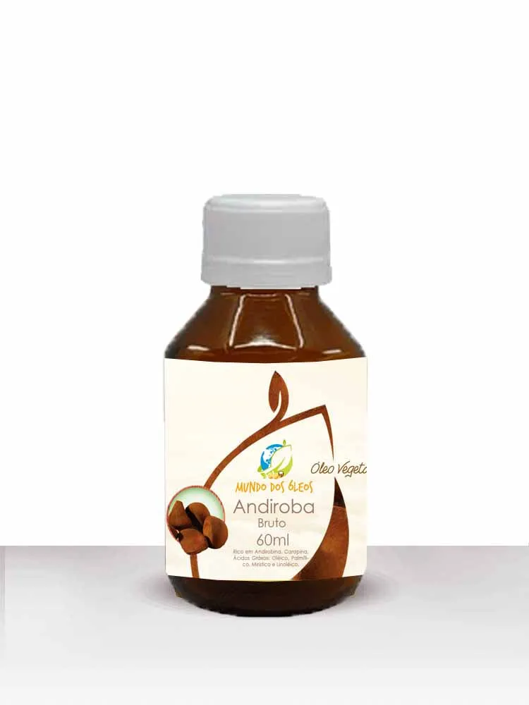 Óleo de Andiroba Bruto