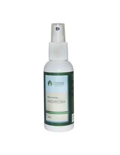 Spray Corporal Andiroba - Cativa - Frasco com 120ml