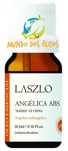 Óleo Absoluto de Angélica (Raízes) - Laszlo - Frasco com 10ml